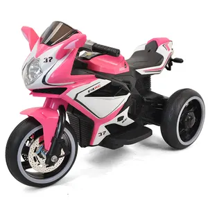 Mini-Motorradfahrt 3-Rad-Spielzeug Auto Kinder batteriebetriebenes Elektrofahrzeug für Jungen Mädchen