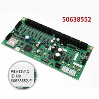 Placa de Control Principal Moderna para Elevadores y Escaleras Mecánicas PEM52W.Q (50638552-E) para Uso en Hoteles, Apartamentos y Hospitales, Comunicación CAN Bus, DC24V