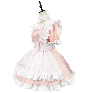 Classic Black And White Maid Outfit Cosplay Costume For Anime Role Play Performance Dress Winter 2022 - Product Image 5