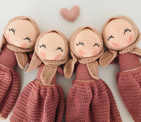 Modèle de poupée hijab personnalisé LEVIN, modèles de poupées musulmanes, modèle de poupée islamique, cadeau du Ramadan, cadeau musulman