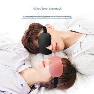 Wholesale Soft Satin Eyeshade <b>Sleep</b> <b>Mask</b>, Elastic <b>Eye</b> <b>Mask</b> <b>for</b> <b>Sleep</b> Work Travel Study - Product Image 3