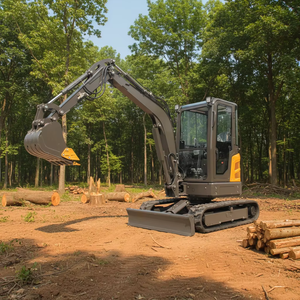 Excavatrice hydraulique sur chenilles JIAHE 2,7 tonnes avec moteur EPA, moteur haute puissance, garantie 1 an pour travaux <span class=keywords><strong>de</strong></span> construction légère - Product Image 1