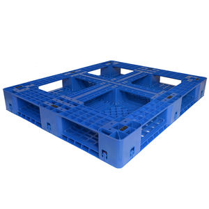 Fournisseur de palettes grillagées industrielles à 4 voies, conception à base croisée pour les applications logistiques exigeantes et de stockage frigorifique - Product Image 3