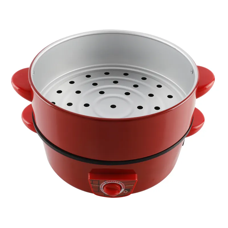 Nouvelle arrivée automatique multifonctionnel de cuiseur de riz électrique poêle wok de cuisson pot