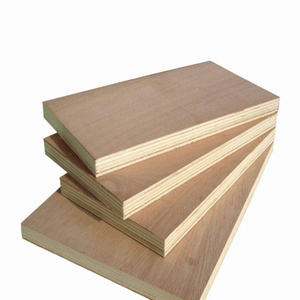 Eco-friendly Furniture Grade Ready-For-Painting Okoume Veneer Poplar Core Plywood for Wardrobe Closet Armoire <strong>Kas</strong> Making - Product Image 1