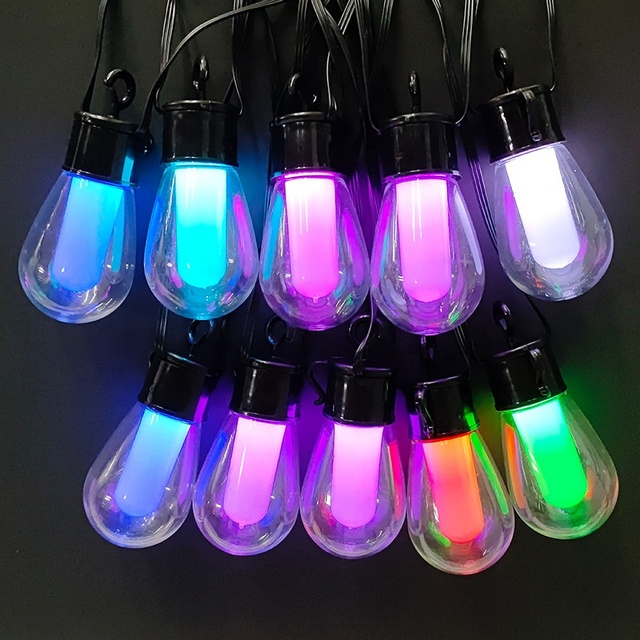 Outdoor Waterproof Patio LED String Lights Decorative String Light Room Decor