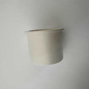 Crucible en céramique de nitrure de bore (BN) industriel 99 % résistant aux hautes températures - Product Image 2