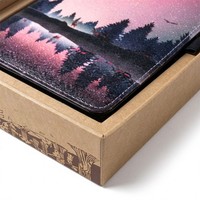 Coffret cadeau pour Kindle Paperwhite 11e génération 2021, étui personnalisé avec logo, couverture en cuir PU pour liseuse électronique, OEM ODM, vente en gros, usine