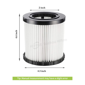 ตัวกรองเครื่องดูดฝุ่นแบบเปียกและ DCV581H สำหรับ DCV580 DeWalt สามารถซักได้ตลับหมึกนำกลับมาใช้ใหม่ได้ DCV5801H คู่มือและแหล่งพลังงานไฟฟ้า - Product Image 4