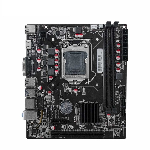 GA-H61 3rd Motherboard H61 Chipset Socket 115 PCI-EX 16 Generation 3 Micro ATX Dual Channel DDR3 X 2