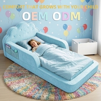 Canapé-lit pliant compact pour enfants, idéal pour le salon, la chambre ou comme coin de jeu, mobilier moderne pour enfants
