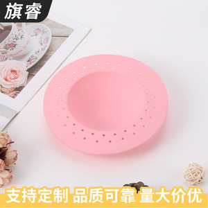 <b>Silicone</b> Cupcake <b>Baking</b> Mold Pink Round Bowl Oven Safe <b>Baking</b> Tools - Product Image 2