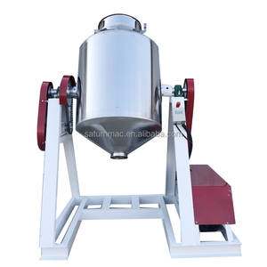 100kg trống bột trộn máy gia vị hóa chất khô bột trộn Máy thức ăn chăn nuôi trộn chất tẩy rửa bột trộn máy - Product Image 1
