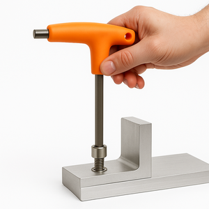 Thử Nghiệm Phun Muối lên đến 960H Thép Không Gỉ Hợp Kim Titan T Hex Cờ Lê Vuông Hex Chìa Khóa Cờ Lê - Product Image 1