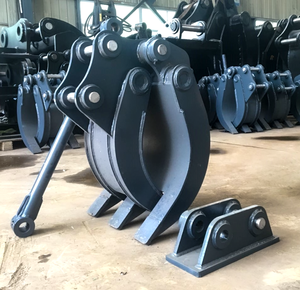 L'excavatrice manuelle de RSBM attaquent le mini <span class=keywords><strong>grappin</strong></span> en <span class=keywords><strong>bois</strong></span> mécanique de <span class=keywords><strong>grappin</strong></span> de bûche pour les mini excavatrices 1-3Tons - Product Image 5