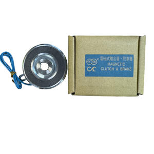 Puissance électromagnétique sur embrayage <span class=keywords><strong>CE1</strong></span> DC24V couple de frottement statique 5.5-400 Nm 11-60W pour tours de machines d'équipement industriel - Product Image 2