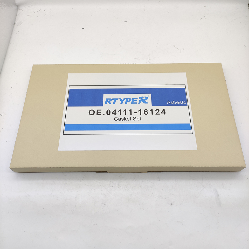 Automotive Repair Engine Gasket Kits Cylinder Head Gaskets 04111-16124 For Toyota