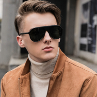 Gafas de Sol para Hombre, Mujer y Niños, Marca Privada Ford Sutro, Logotipo TR90, Polarizadas, Réplica de Alta Calidad