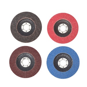 Schleifscheiben aus Aluminiumoxid-Korund, Körnung 40, <span class=keywords><strong>60</strong></span>, 80, 120, 150mm, 125mm, 115mm, 100mm, 4 1/2 Zoll, für Schleifen und Polieren - Product Image 3