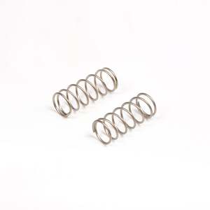 Custom Compressieveer Torsie Spiraalveren Ss304 Roestvrij Staal Dubbele Spanning Clip Golf Metalen Platte Bocht Kleine Spiraalveren - Product Image 1