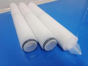 Kimyasal veya su arıtma için 10/20 inç hidrofiliklik/hidrofobisite PES PTFE PP membran kıvrımlı filtre kartuşu - Product Image 4