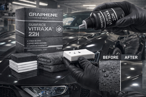 GRAPHONEX Vitraxa 22H Potenciador de Superficies de Grafeno, Mejora la Dureza y el Brillo (70 ml), Función de Autocuración - Product Image 2