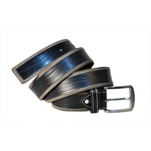 Cinturones de cuero de la India para hombre, calidad de exportación, cuero genuino - Product Image 1