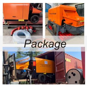 Bomba de Concreto de Alta Gama Personalizable, Impulsada por Diésel, de Larga Distancia para Construcción Industrial - Product Image 6