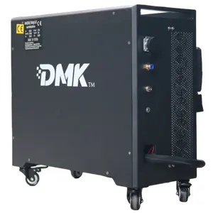 Hands 1500w air cold welding machine laser 3 in1 laser welding machine for sale from DMK laser