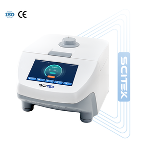 SCITEK Thermal Cycler Bloque de aluminio de 96 pocillos 4-105C Control de temperatura preciso 0,1 Precisión 3/seg Calefacción OEM - Product Image 1