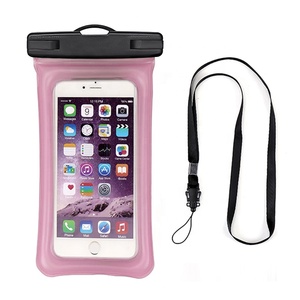 PVC nổi IPX8 không thấm nước điện thoại di động Trường hợp bìa Pouch Đối với <span class=keywords><strong>iPhone</strong></span> 15 - Product Image 2