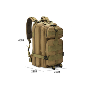 25l-30l חיצונית ספורט בחזרה חבילת rucksacks טרקים ציד מחנאות תרמיל טקטי בגודל קטן 3p camo צד - Product Image 6