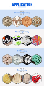 เครื่องเราเตอร์ CNC 1325x2040สำหรับแกะสลักไม้3D แกนหมุนเดี่ยวพร้อมมอเตอร์สำหรับไฟล์ <span class=keywords><strong>PDF</strong></span> MDF DSP - Product Image 5