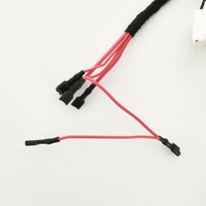 موصلات كهربائية مخصصة وتجميعات أسلاك لقطع غيار السيارات الكهربائية - Product Image 3