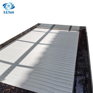 Automatisches Pool-Aluminiumrollladen Motorisierte Abdeckung für Eingebaute <span class=keywords><strong>Pools</strong></span> - Product Image 5