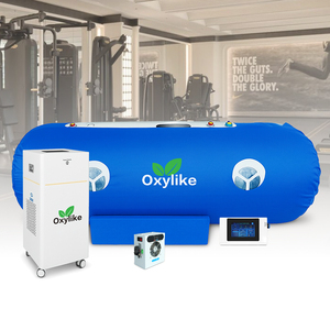 ห้องบำบัดความดันบรรยากาศสูงแบบนอน Oxylike OLS-L6 1.5ATA รุ่นเปลือกนิ่ม สำหรับฟื้นฟูสมรรถภาพที่บ้าน ขายดีในปี 2026 - Product Image 3
