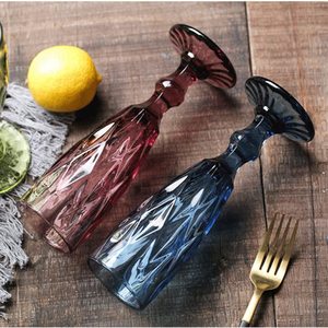 Vente en gros de flûte à <span class=keywords><strong>champagne</strong></span> verre à vin soufflé à la main avec verre flottant de couleur unie - Product Image 4