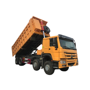 Sinotruck Sino Truck Howo Spare Parts Dumper 8X4 371 Howo Volquete Tipper <b>12</b> Wheeler Dump Trucks - Product Image 6