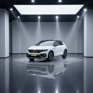 Voitures à essence d'<span class=keywords><strong>occasion</strong></span> Volkswagen 2021 T-Roc R-Line 1.4TSI 280TSI 2WD Pro Smart Link Edition (restylée) SUV performant - Product Image 1