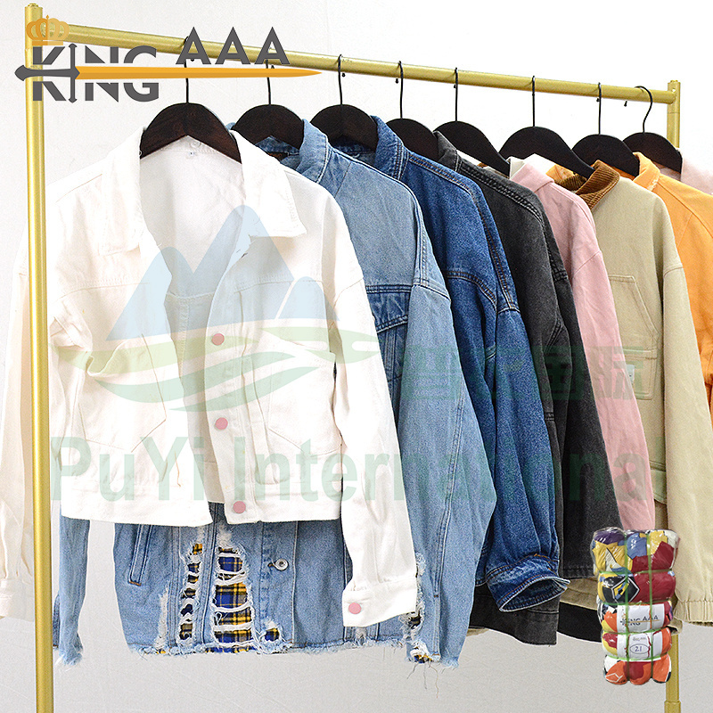 PUYI China Wholesale Used Casual Ladies