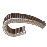 Haute Qualité Dgt Type Clos Conduit Bouclier En Acier Chaîne De Transporteur de Câble pour Machines-outils à commande numérique