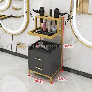 सुंदर और सुरुचिपूर्ण हज्जाम की दुकान सैलून उपकरण और कीमतों स्टेनलेस स्टील फ्रेम हज्जाम की दुकान सैलून ट्राली - Product Image 3