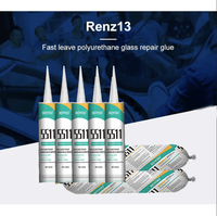 BOYOU Scellant imperméable pour pare-brise, polyuréthane, scellant pour pare-brise de bus, 310 ml, 600 ml