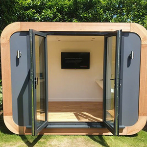 Maison préfabriquée de luxe <span class=keywords><strong>BD</strong></span>, modèle détachable, 40 pieds, 20 pieds, 2 étages, Guatemala, combinaison de 3 chambres, 2 salles de bain, cabane Apple avec cuisine - Product Image 2
