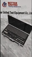 Testeur de cisaillement par volet de champ (Field Vane Shear Tester) – Profondeur 3m, 0-260 kPa, Résistance in situ des sols selon BS 1377