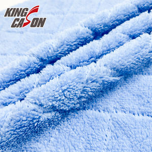 KINGCASON Precio de Fábrica 350gsm 400gsm 200cm Liso Suave <span class=keywords><strong>Sherpa</strong></span> Ultrasonido Compuesto Sólido Telas de Franela PARA EL Mercado de <span class=keywords><strong>Columbia</strong></span> - Product Image 3