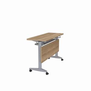 Mesa <span class=keywords><strong>de</strong></span> Actividades para el Aprendizaje en el Aula, Mesa Plegable Móvil <span class=keywords><strong>de</strong></span> 120 cm, Diseño Moderno, Material <span class=keywords><strong>de</strong></span> Madera - Product Image 2