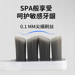 Banner Toothbrush Soft Bristles Small Head Travel Pack For Sensitive <b>Gums</b> - Product Image 2