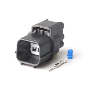 Conector de Pedal de Acelerador Automotriz de 6 Orificios 6189-7040, Terminal Macho y Hembra de Plástico Impermeable - Product Image 2