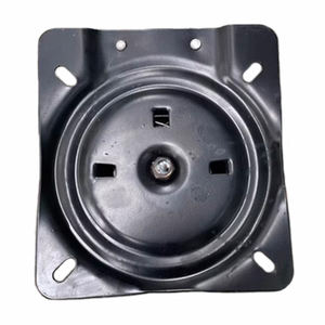 แผ่นหมุนสำหรับเก้าอี้บาร์เก้าอี้สตูลฐานหมุนพร้อมกลไกคืนสปริงอัตโนมัติ - Product Image 2